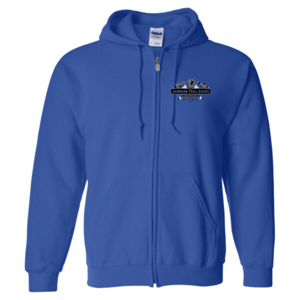 OTR Heavy Blend Unisex Full-Zip Hooded Sweatshirt  Thumbnail