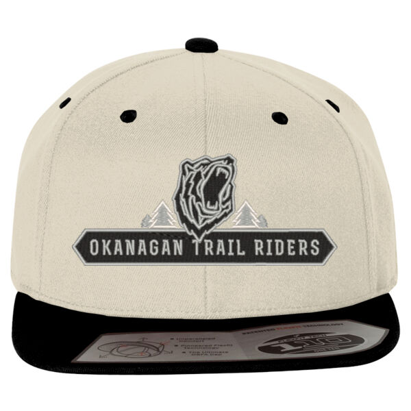 OTR Flat Bill Snapback Cap  Thumbnail