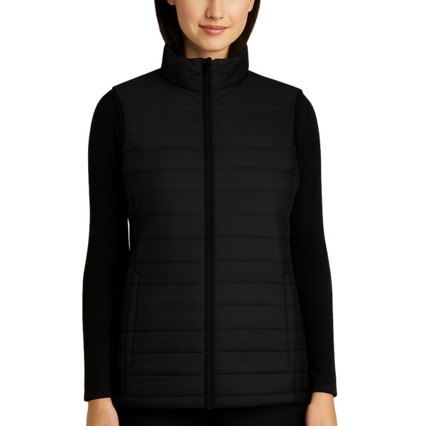 Faro - Ladies Lightweight Puffy Vest Thumbnail